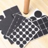 Buy 1-24PCS Thickening Self Adhesive Furniture Leg Feet Rug Felt Pads Anti Slip Mat Bumper Damper For Chair Table Protector Hardware online shopping cheap