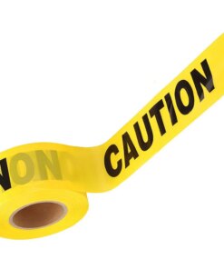 1 Roll of Public Place Warning Tape Halloween Party Layout Caution Tape Bar Caution Tape