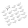 Buy 1 Set Disposable Dog Bowls Small Pet Feeding Bowls Dog Dishes Puppy Cat Food Dish for Small Dogs online shopping cheap