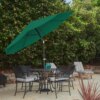 Buy 10-Foot Auto Tilt Patio Umbrella