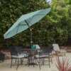 Buy 10 Foot Patio Umbrella with Auto Tilt