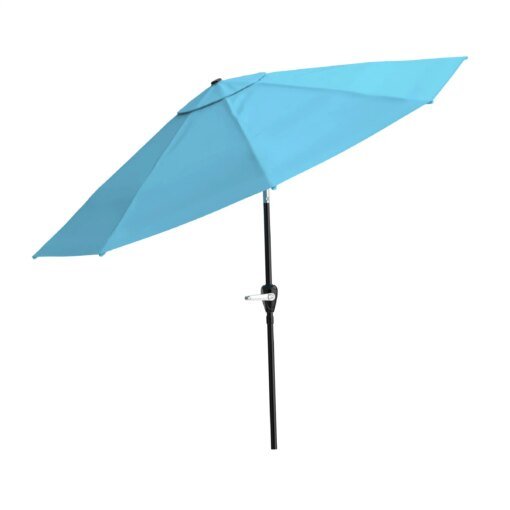 Buy 10 Foot Patio Umbrella with Auto Tilt online shopping cheap