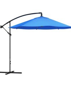 Buy 10 Ft Patio Umbrella – Offset Shade with Base