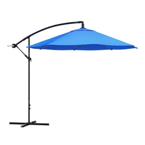 Buy 10 Ft Patio Umbrella – Offset Shade with Base