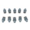 Buy 10 Pieces Single Sliding Shower Door Enclosures Rollers Runners Wheels 25mm online shopping cheap