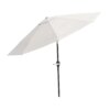 10-ft. Aluminum Patio Umbrella with Auto Tilt