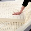 Buy 100% Thailand natural latex mattress imported natural rubber pure mattress 1.8m bed 1.5m thickened home dormitory cushion mat online shopping cheap