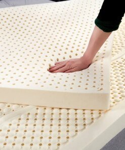 100% Thailand natural latex mattress imported natural rubber pure mattress 1.8m bed 1.5m thickened home dormitory cushion mat