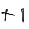 Buy 100Pcs Plastic Boundary Wire Stakes Lawn Pegs Landscape Staples For Use In Garden Lawn Fence Lawn Mover Cable Peg online shopping cheap