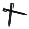Buy 100Pcs Plastic Boundary Wire Stakes Lawn Pegs Landscape Staples For Use In Garden Lawn Fence Lawn Mover Cable Peg online shopping cheap