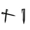 Buy 100Pcs Plastic Boundary Wire Stakes Lawn Pegs Landscape Staples For Use In Garden Lawn Fence Lawn Mover Cable Peg online shopping cheap