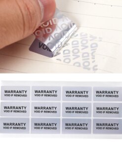 100pcs Warranty Protection Sticker (40mm*20mm) Tamper Proof Void Label Stickers