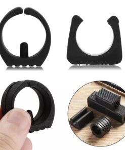 10Pcs Anti-front Tilt Glides Bumper U Shaped Non-slip Chair Leg Pad Damper Stool Useful Chair Leg Tube Caps Floor Protector