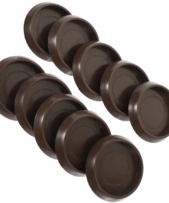 10Pcs Professional Bed Stoppers Multi-function Couch Stoppers Compact Chair Wheel Stoppers