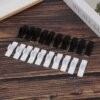 Buy 10Pcs Self Adhesive Pen Holder Pencil Plastic Clip Holder Desktop Fixed Pen Case For Notebook Stylus Pencil Clip Holder online shopping cheap