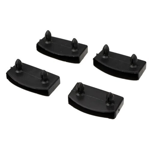 Buy 10Pieces Black Replacements Sofa Bed Slat Base Plastic Centre Caps or End Caps Holders Furniture Parts Inner Rubber Sleeve online shopping cheap