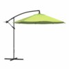 Buy 10ft Offset Patio Umbrella with Cross Base
