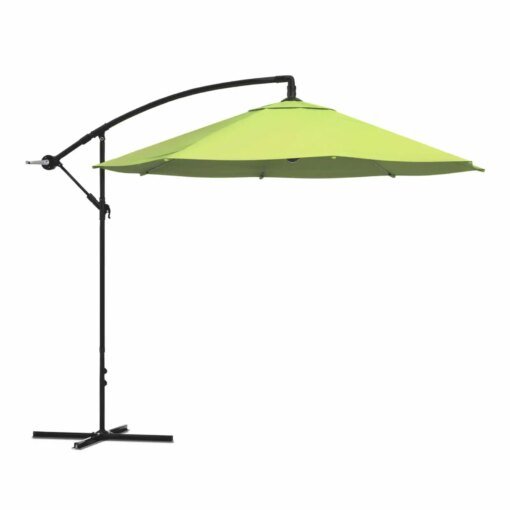 Buy 10ft Offset Patio Umbrella with Cross Base
