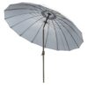 Buy 10ft Outdoor Patio Umbrella 16 Fiberglass Ribs Patio Market Aluminium Tilt W/ Crank Outdoor Yard Garden--Light Blue online shopping cheap