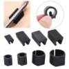 Buy 10pcs Bow Chair U Shape Plastic Tube Cover Chair Leg Pad Damper Stool Anti-Front Tilt Pipe Clamp Floor Protectors online shopping cheap