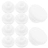 Buy 10pcs Wash Basin Overflow Ring Stoppers Sink Drain Plugs Plastic Water Drainage Hole Covers online shopping cheap