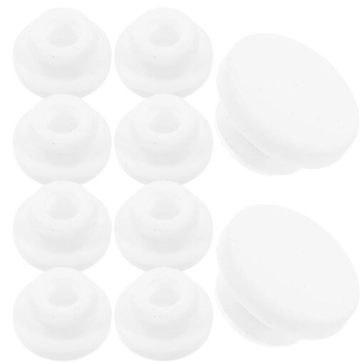Buy 10pcs Wash Basin Overflow Ring Stoppers Sink Drain Plugs Plastic Water Drainage Hole Covers online shopping cheap
