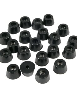 10pcs/20pcs Rubber Pads Tile Floor Protectors Rubber Non-slip Table Chair Furniture Feet Leg Pads Chair Leg Caps