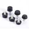 Buy 10pcs/set Adjusting Furniture Feet M6*10mm Screw Leveling Height Pad Balance Table Ped Chair Leg Sofa Protect Floor Anti-Slip online shopping cheap
