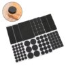 Buy 1/2/6/15/24PCS Soft Bumper Chair Fitting Thicken Self-adhesive Floor Protector Anti-slip Mat Rub Furniture Leg Pads Wall Sticker online shopping cheap