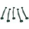 Buy 12Pcs Plant Support Stake Garden Plant Rack Climbing Vine Rack Arms Cage Expandable Potted Frame Connectors Plant Stakes online shopping cheap