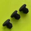 Buy 15Pcs 5mm to 10mm Black Silicone Rubber Hole Caps T Type Plug Cover Snap-on Gasket Blanking End Caps Seal Stopper online shopping cheap