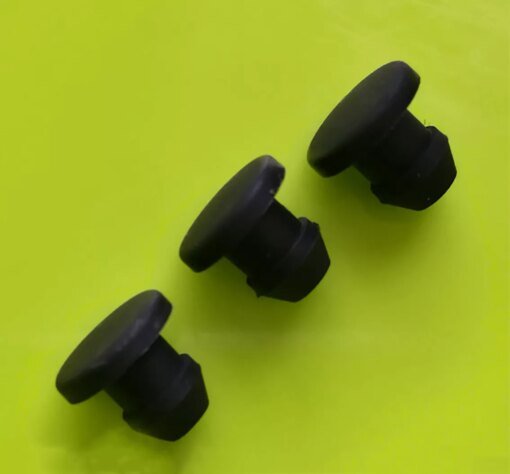 Buy 15Pcs 5mm to 10mm Black Silicone Rubber Hole Caps T Type Plug Cover Snap-on Gasket Blanking End Caps Seal Stopper online shopping cheap