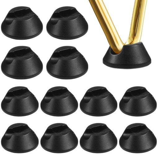 Buy 16 Pcs Chair Foot Protector Hairpin Table Leg Protectors Plastic Clips Legs Accessories Abs Rubber Tables Mattress online shopping cheap