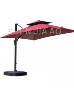 1PC 3M Outdoor Umbrellas Outdoor Booth Umbrellas Sun Umbrellas Roman Umbrellas Garden Outdoor Open-Air Balcony Patio Umbrella