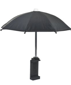 1PC Black Camera Umbrella Sunshade Rainy Holder For General Camera Photographic Camera Umbrella