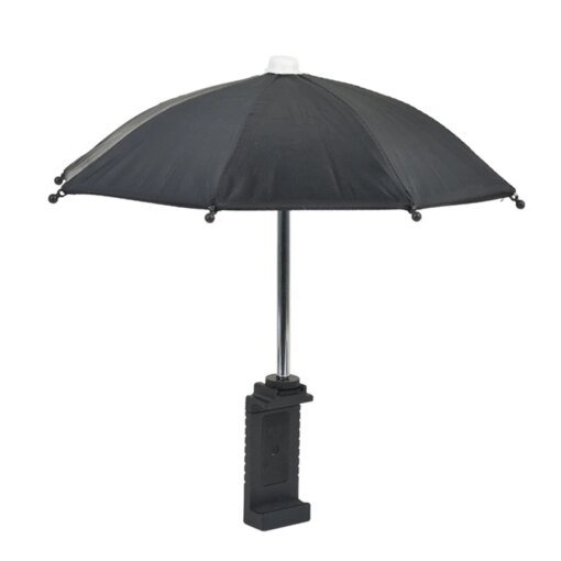 Buy 1PC Black Camera Umbrella Sunshade Rainy Holder For General Camera Photographic Camera Umbrella online shopping cheap