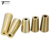 Buy 1Pc Furniture Leg Tip Cap Gold Brass Copper Cabinet Leg Cover Chair Feet Protector Sofa Leg Tube Metal Cup Furniture Fittings online shopping cheap