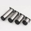 Buy 1Pcs 50mm-300mm Furniture Adjustable Cabinet Legs Stainless Steel Furniture Legs Cabinet Table Sofa Bed Feet Furniture Legs Feet online shopping cheap