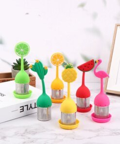 Buy 1Pcs Fruits Tea Infuser Stainless Steel Tea Ball Leaf Tea Strainer For Brewing Device Herbal Spice Filter Kitchen Tools online shopping cheap