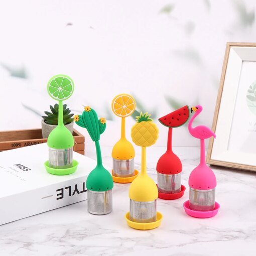 Buy 1Pcs Fruits Tea Infuser Stainless Steel Tea Ball Leaf Tea Strainer For Brewing Device Herbal Spice Filter Kitchen Tools online shopping cheap
