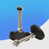 Buy 1Pcs Nylon Universal Adjustable Non-skid Foot Pad M8 M10-M24 Furniture Office Warehouse Shelves Support Leg Fixed Anchor Foot online shopping cheap