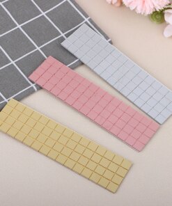 1Roll Self-Adhesive Real Glass Crafts Mini Square Mirrors Mosaic Tiles Stickers Bathroom DIY Handmade Craft Home Decoration