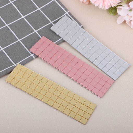 Buy 1Roll Self-Adhesive Real Glass Crafts Mini Square Mirrors Mosaic Tiles Stickers Bathroom DIY Handmade Craft Home Decoration online shopping cheap