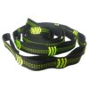 Buy 1pc Hammock Straps Special Reinforced Polyester Straps 10 Ring High Load-Bearing Barbed Black Outdoor Hammock Straps Accessories online shopping cheap