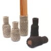 Buy 1pc Knitted Chair Leg Socks Furniture Table Feet Leg Floor Protectors Covers Floor Protection Pads Moving Noise Reduction online shopping cheap