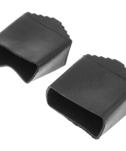 2 Pcs Folding Ladder Feet Anti-slip Cover Leg Protective Pad Protection Rubber Protector Anti-skid Covers Bumper