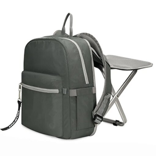 Buy 2 in 1 Folding Backpack Stool Combo Backpack Lightweight Backpack Fishing Chair Bag for Camping Fishing Hiking Picnic online shopping cheap