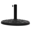 Buy 20" Half Resin Base Parasol Base US Warehouse online shopping cheap