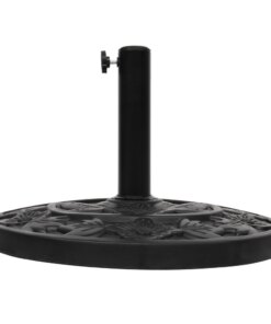 20″ Half Resin Base Parasol Base US Warehouse