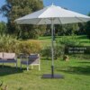 Buy 20 Inches Patio Umbrella Base with 4 Adjustable Footpads Large Umbrella Base Outdoor Umbrella Accessories online shopping cheap